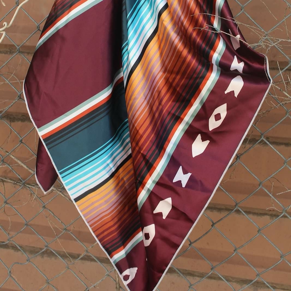Wild Rag wine serape